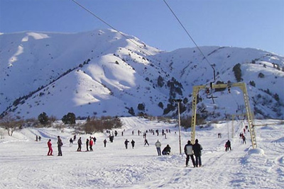 Чимган вошел в топ-10 горнолыжных курортов стран СНГ