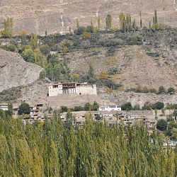 Крепость в Хунза
