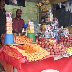 Продавец морковного сока, Кабул
