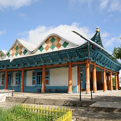 Karakol Dungan Mosque