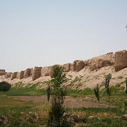 Стены Балха